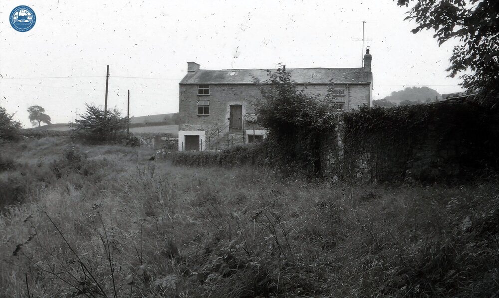 Canal house/ warehouse and dry canal bed