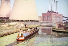 Ocker Hill power station, Walsall Canal