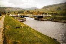 Moy Swing Bridge