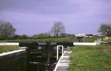 Johnsons Hillock flight, Leeds & Liverpool Canal, Oct 1972