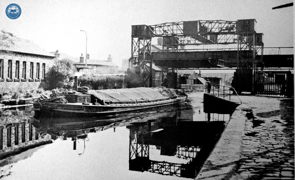 Leeds & Liverpool Canal. Litherland. 1950