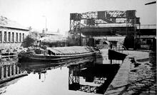 Leeds & Liverpool Canal. Litherland. 1950