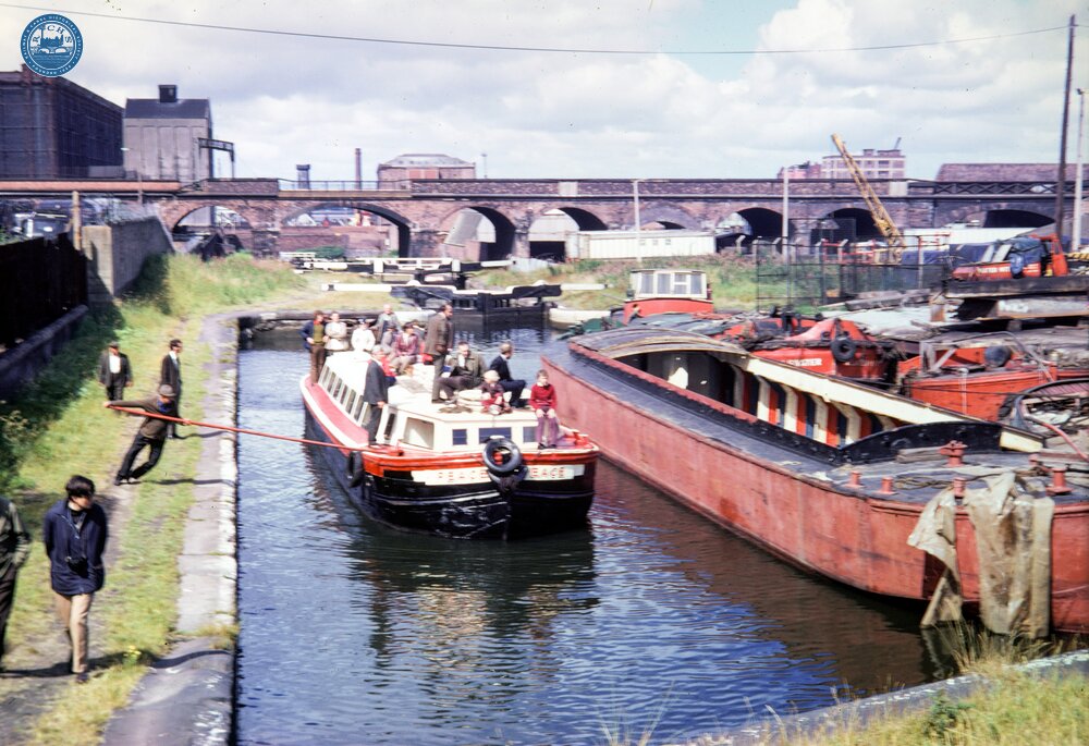 Leeds & Liverpool Canal. Stanley Dock Branch. Liverpool Locks.  07 July 1973
