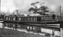  Water Witch, Leeds & Liverpool Canal inspection launch