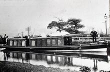  Water Witch, Leeds & Liverpool Canal inspection launch