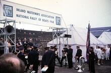Stanley Dock, Liverpool. IWA Rally 1968