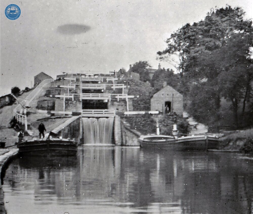 Leeds & Liverpool Canal, Bingley Five Rise Locks