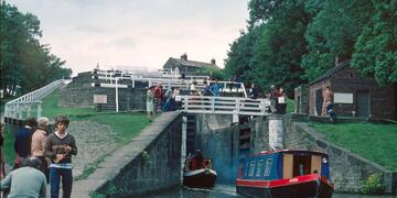 Leeds Bridge to Skipton Junction. Bradford Canal