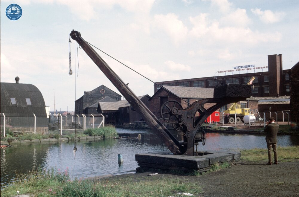 Leeds & Liverpool Canal. Leeds Basin. August 1967