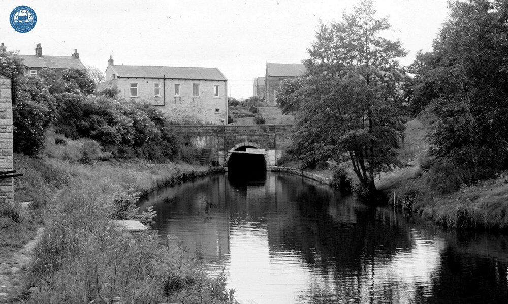 Leeds & Liverpool Canal. Foulridge Tunnel, northeast portal