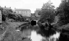 Leeds & Liverpool Canal. Foulridge Tunnel, northeast portal