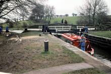Leeds & Liverpool Canal. Bank Newton. 1978