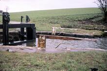 Leeds & Liverpool Canal. Bank Newton. Side Paddles. 1978