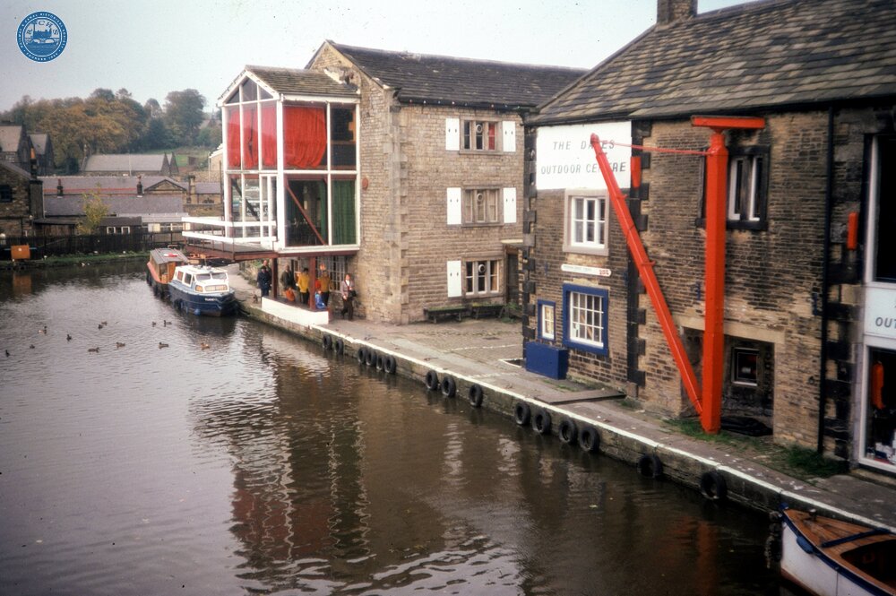 Leeds & Liverpool Canal. Skipton. Springs Branch Junction. 1978