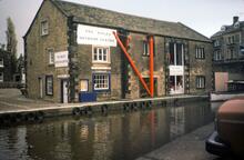 Leeds & Liverpool Canal. Skipton. Springs Branch Junction. 1978