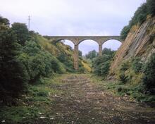 Leeds & Liverpool Canal. Rain Hall Rock Branch, Barnoldswick. 10 September 1966