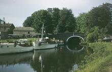 East Marton, Leeds & Liverpool Canal, July 1962