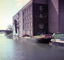 Leeds & Liverpool Canal. Parbold. Ainscough’s Mill