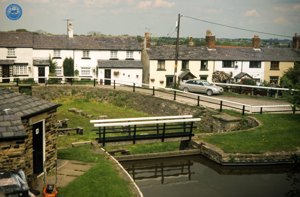 Rufford Branch. Lathom Junction, Burscough Dry Dock