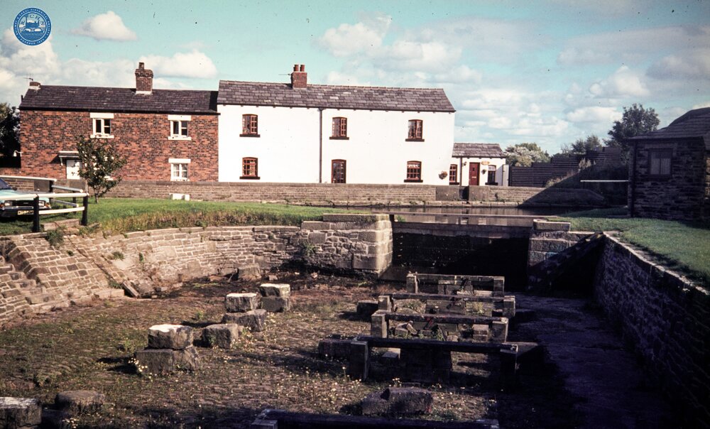 Rufford Branch. Lathom Junction, Burscough Dry Dock