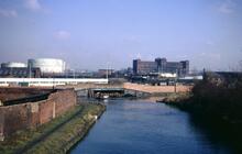 Short boat A39 at Wigan Jcn, Leeds & Liverpool Canal Leigh Branch, March 1972