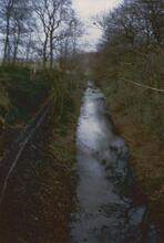 Haw Pike Bridge, Sike Lane, Overtown, 1988