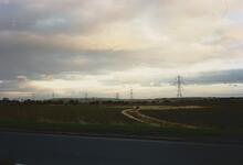 Royston Embankment, 1988