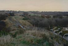 Remains of Barnsley Aqueduct , 1988