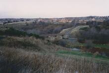 Remains of Barnsley Aqueduct. 1988