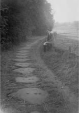 Stone Blocks, Silkstone Colliery Tramway.