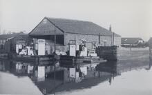Cawood Hargreaves Castleford Depot, Castleford Cut.