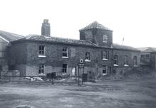 Wakefield Branch. Warehouse at Wakefield 
