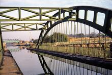 Stanley Ferry Aqueduct. November 1971