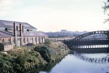 Stanley Ferry Aqueduct. November 1971