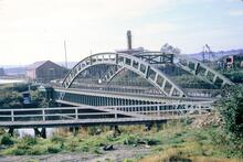 Stanley Ferry Aqueduct. November 1971