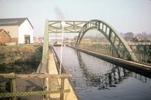 Stanley Ferry Aqueduct. November 1978