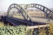 Stanley Ferry Aqueduct. November 1971