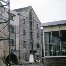 Wakefield Wharf. November 1971