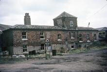 Wakefield Wharf Warehouse. November 1971