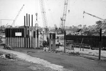 Stanley Ferry. New Aqueduct. July 81