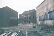 Wakefield Wharf. November 1971