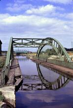 Wakefield Branch Stanley Ferry Old Aqueduct. 15 August 1971