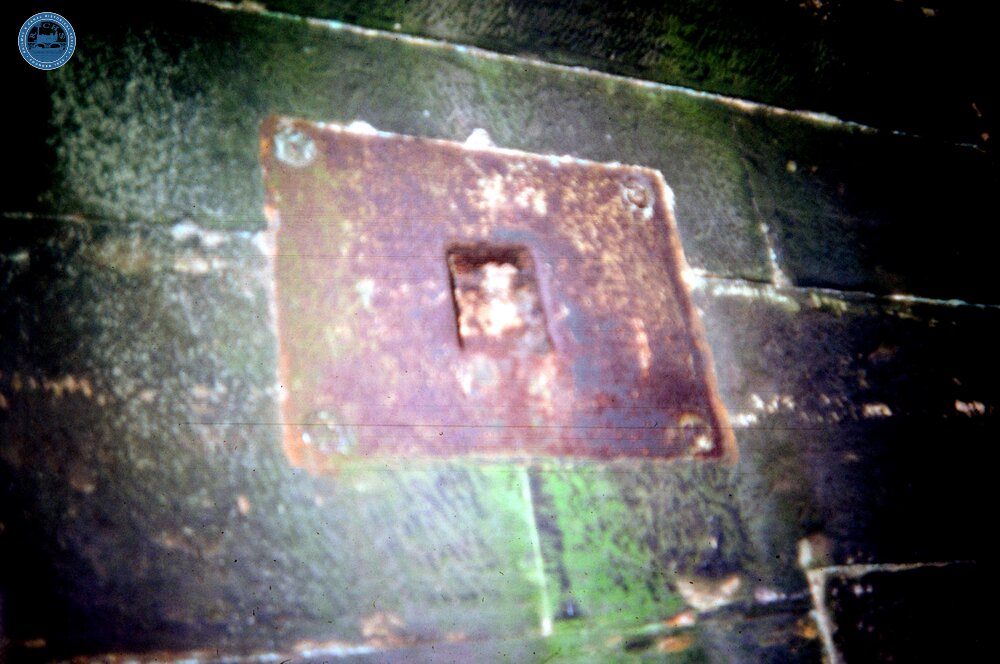 Calder & Hebble Navigation. Shafting Hole. 1978