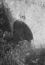  Denby Grange Colliery Railway Tunnel.