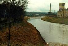 Calder and Hebble Navigation. Dewsbury Old Cut