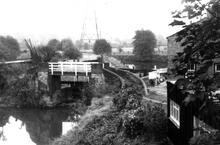 Calder & Hebble Navigation. Cooper Bridge Canal Junction