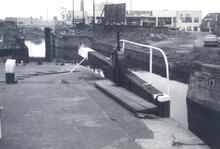 Western Flood Lock at Wakefield