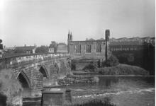 Wakefield Bridge over the River Calder.