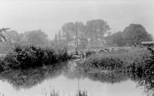 Derwent Navigation: Stamford Bridge. 1931