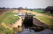 Pocklington Canal. Walbut Lock 4.